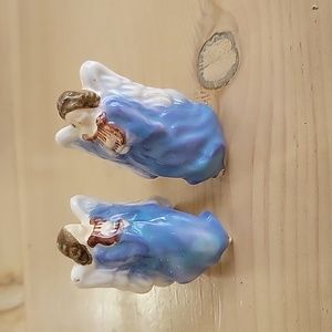 Avon 1983 Angel Candlestick Toppers -2